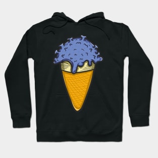 Ice cream virus Hoodie